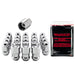 McGard 84563 Bulge Cone Seat Exposed Style 23-Piece Wheel Installation Kit-Chrome - Truck Part Superstore