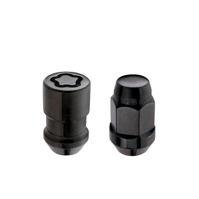McGard 84563BK Bulge Cone Seat Exposed Style 23-Piece Wheel Installation Kit-Black - Truck Part Superstore