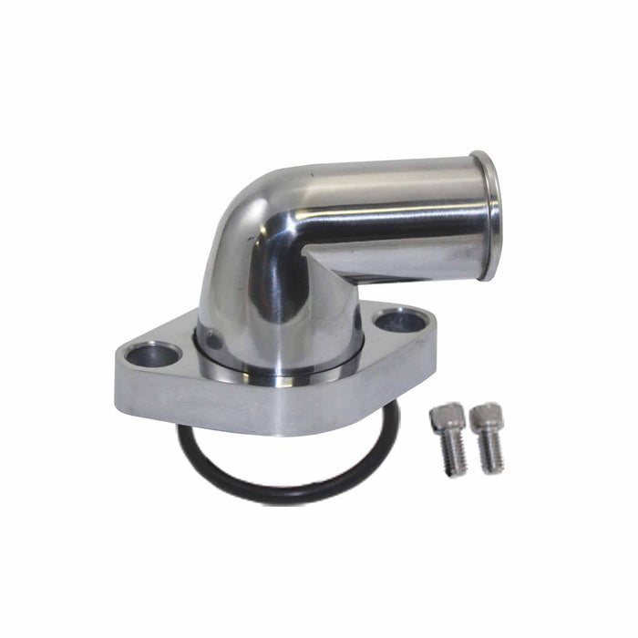 SpeedFx 8456 90 Degree Neck Alum O-Ring Seal Type Polished Swivel Style - Truck Part Superstore