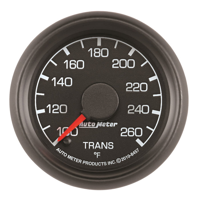 AutoMeter 8457 GAUGE; TRANS TEMP; 2 1/16in.; 100-260deg.F; STEPPER MOTOR; FORD FACTORY MATCH - Truck Part Superstore