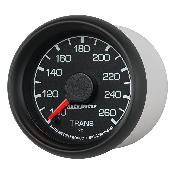 AutoMeter 8457 GAUGE; TRANS TEMP; 2 1/16in.; 100-260deg.F; STEPPER MOTOR; FORD FACTORY MATCH - Truck Part Superstore