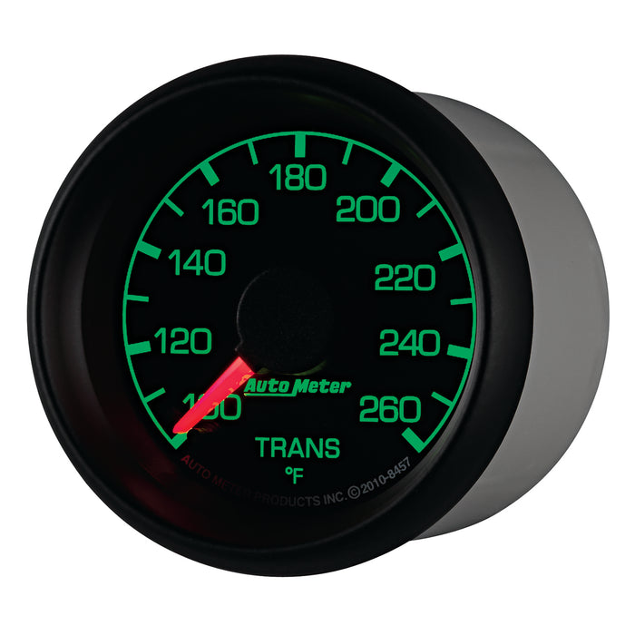 AutoMeter 8457 GAUGE; TRANS TEMP; 2 1/16in.; 100-260deg.F; STEPPER MOTOR; FORD FACTORY MATCH - Truck Part Superstore
