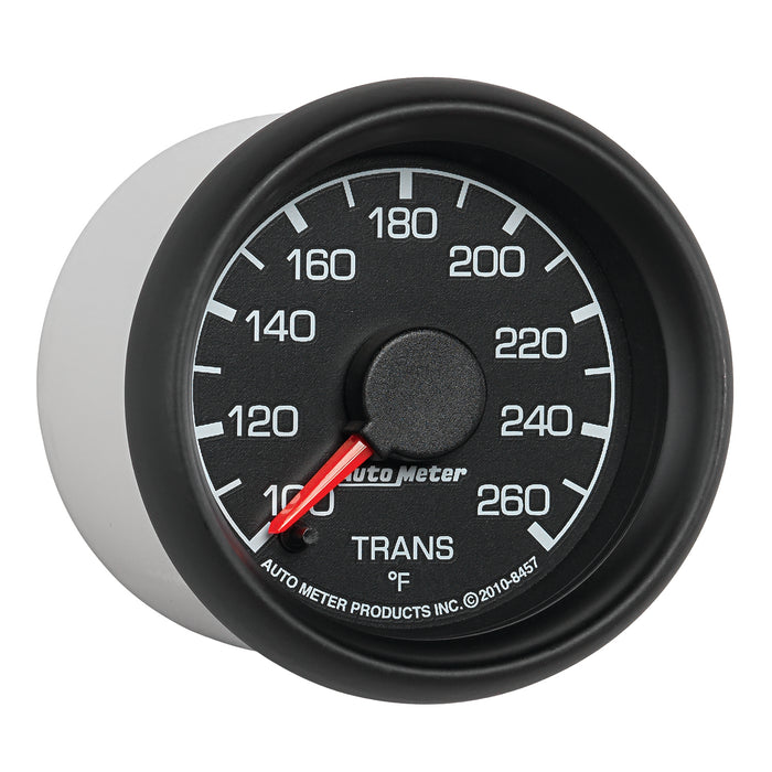 AutoMeter 8457 GAUGE; TRANS TEMP; 2 1/16in.; 100-260deg.F; STEPPER MOTOR; FORD FACTORY MATCH - Truck Part Superstore