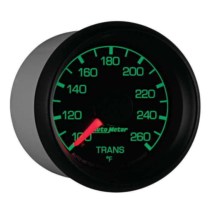 AutoMeter 8457 GAUGE; TRANS TEMP; 2 1/16in.; 100-260deg.F; STEPPER MOTOR; FORD FACTORY MATCH - Truck Part Superstore
