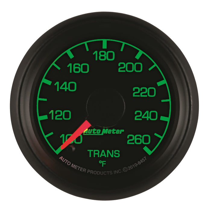 AutoMeter 8457 GAUGE; TRANS TEMP; 2 1/16in.; 100-260deg.F; STEPPER MOTOR; FORD FACTORY MATCH - Truck Part Superstore