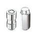 McGard 84585 Cone Seat Exposed Style 23-Piece Wheel Installation Kit-Chrome - Truck Part Superstore