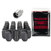 McGard 84585BK Cone Seat Exposed Style 23-Piece Wheel Installation Kit-Black - Truck Part Superstore