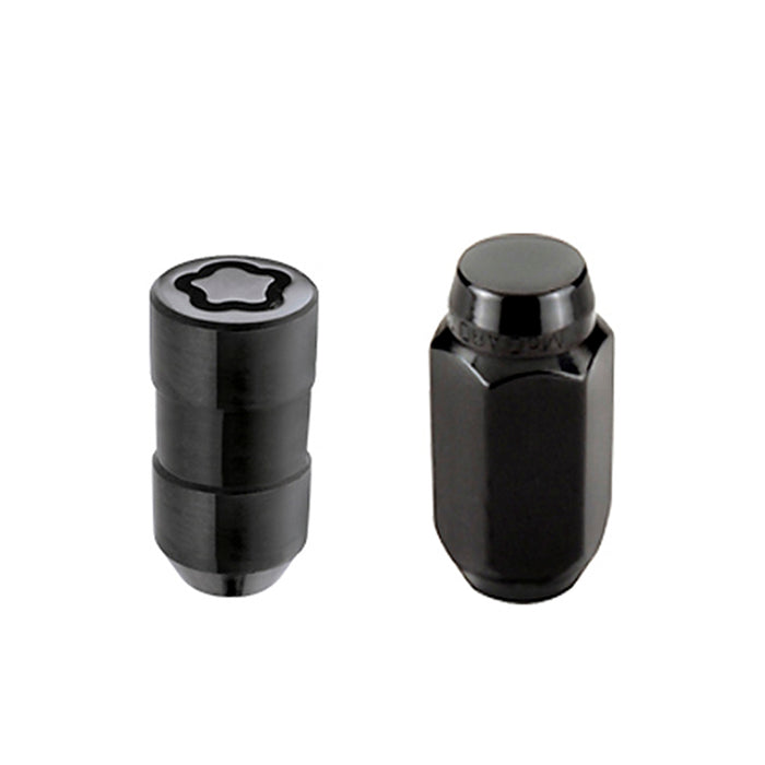 McGard 84585BK Cone Seat Exposed Style 23-Piece Wheel Installation Kit-Black - Truck Part Superstore