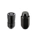 McGard 84585BK Cone Seat Exposed Style 23-Piece Wheel Installation Kit-Black - Truck Part Superstore