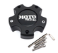 Moto Metal 845L121S2 MOTO CAP M-BLK 5X4.5/4.75/5 - NEW LOGO - Truck Part Superstore