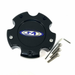 Moto Metal 845L1451S0 MO951 CAP BLK 5X5.5 +18 - BLUE OVAL LOGO - Truck Part Superstore
