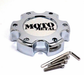 Moto Metal 845L145R MOTO CAP CHROME 6X5.5 - NEW LOGO - Truck Part Superstore