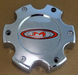 Moto Metal 845L145 MO955/956 CAP CHR 6X5.5 - RED OVAL LOGO - Truck Part Superstore