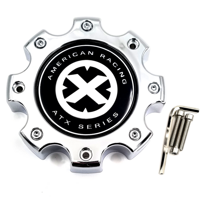 ATX Series 845L170ATX ATX CAP CHROME/PVD FRONT DUALLY - Truck Part Superstore