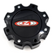 Moto Metal 845L170B MO955/956 CAP BLK 8X6.5/170 - RED OVAL L - Truck Part Superstore