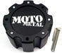 Moto Metal 845L170S2 MOTO CAP MATTE BLACK 8 LUG - NEW LOGO - Truck Part Superstore