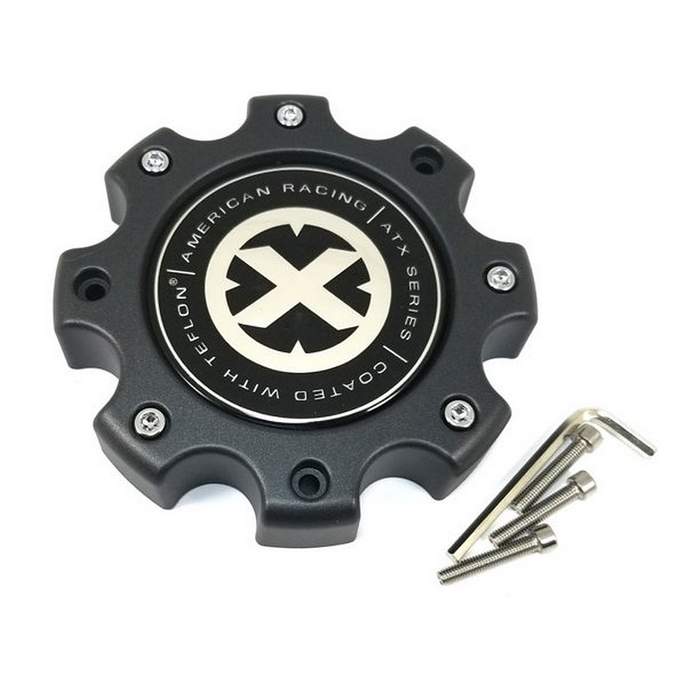ATX Series 845L170TATX ATX CAP T-BLK FRONT DUALLY - Truck Part Superstore