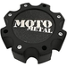 Moto Metal 845L172S2 MOTO CAP MATTE BLACK 8 LUG - NEW LOGO - Truck Part Superstore