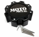 Moto Metal 845L172S3 MO959/961 CAP SATIN BLK 8 LUG - NEW LOGO - Truck Part Superstore