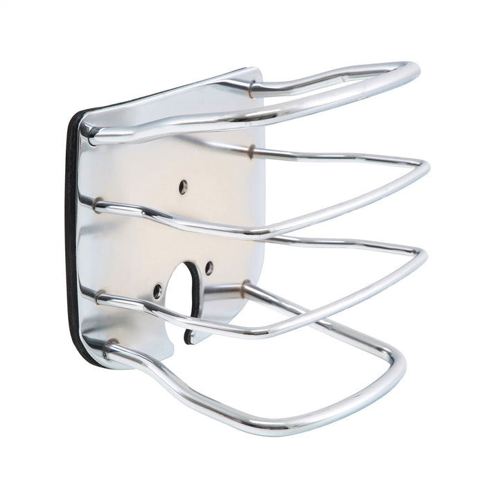 Smittybilt 8460 Euro Tail Light Guards 76-06 Wrangler CJ/YJ/TJ/LJ Stainless Steel Smittybilt - Truck Part Superstore