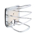 Smittybilt 8460 Euro Tail Light Guards 76-06 Wrangler CJ/YJ/TJ/LJ Stainless Steel Smittybilt - Truck Part Superstore