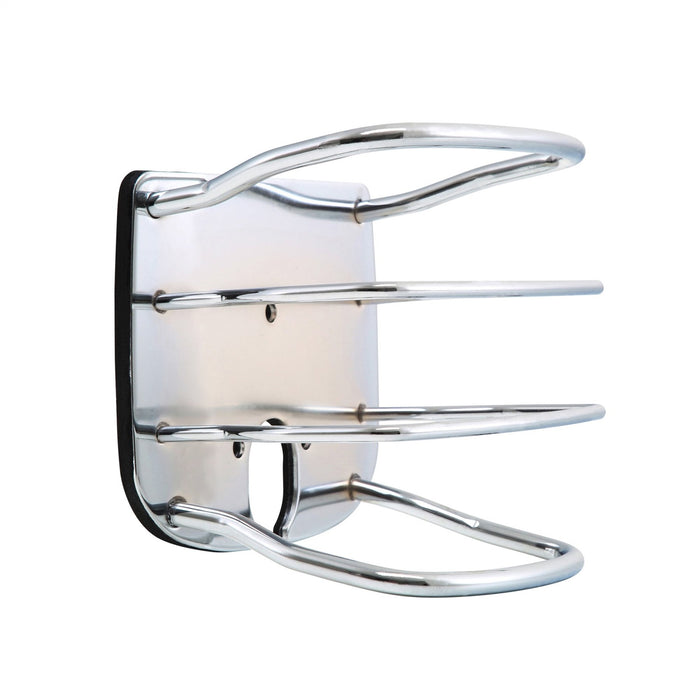 Smittybilt 8460 Euro Tail Light Guards 76-06 Wrangler CJ/YJ/TJ/LJ Stainless Steel Smittybilt - Truck Part Superstore