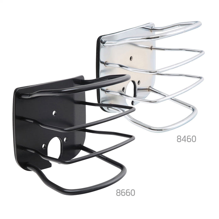 Smittybilt 8460 Euro Tail Light Guards 76-06 Wrangler CJ/YJ/TJ/LJ Stainless Steel Smittybilt - Truck Part Superstore