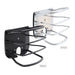 Smittybilt 8460 Euro Tail Light Guards 76-06 Wrangler CJ/YJ/TJ/LJ Stainless Steel Smittybilt - Truck Part Superstore