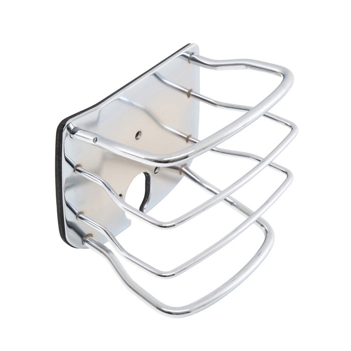 Smittybilt 8460 Euro Tail Light Guards 76-06 Wrangler CJ/YJ/TJ/LJ Stainless Steel Smittybilt - Truck Part Superstore