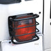 Smittybilt 8460 Euro Tail Light Guards 76-06 Wrangler CJ/YJ/TJ/LJ Stainless Steel Smittybilt - Truck Part Superstore