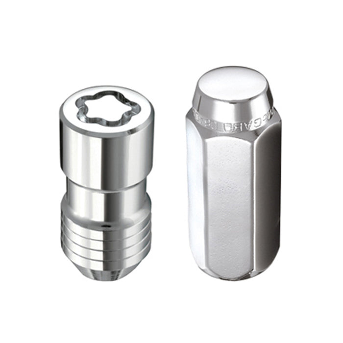 McGard 84605 Cone Seat Exposed Style Wheel Installation Kit-Chrome - Truck Part Superstore