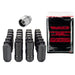 McGard 84617 Cone Seat Exposed Style Wheel Installation Kit-Black - Truck Part Superstore
