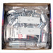 McGard 84630 Cone Seat Exposed Style Wheel Installation Kit-Chrome - Truck Part Superstore