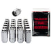 McGard 84638 Cone Seat Exposed Style Wheel Installation Kit-Chrome - Truck Part Superstore