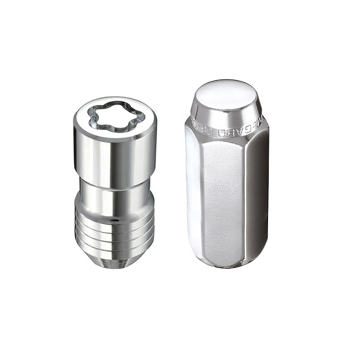 McGard 84638 Cone Seat Exposed Style Wheel Installation Kit-Chrome - Truck Part Superstore