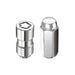 McGard 84638 Cone Seat Exposed Style Wheel Installation Kit-Chrome - Truck Part Superstore