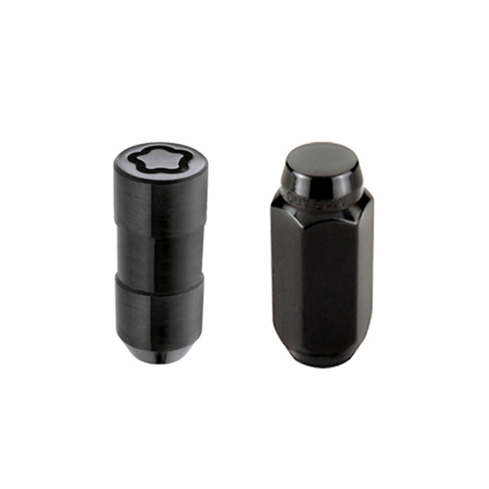 McGard 84640 Cone Seat Exposed Style Wheel Installation Kit-Black - Truck Part Superstore