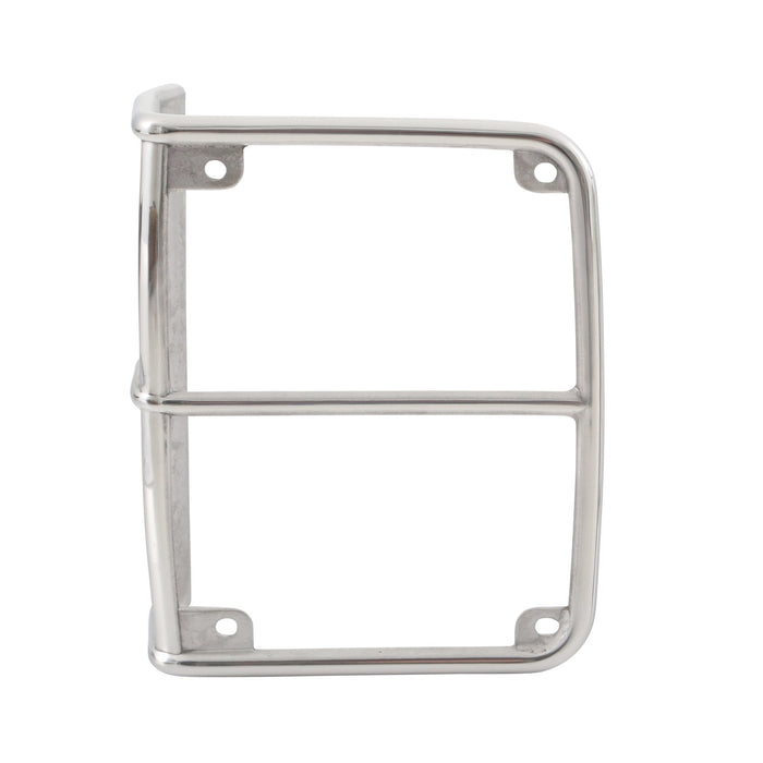 Smittybilt 8465 Euro Tail Light Guards 07-18 Wrangler JK Stainless Steel Smittybilt - Truck Part Superstore