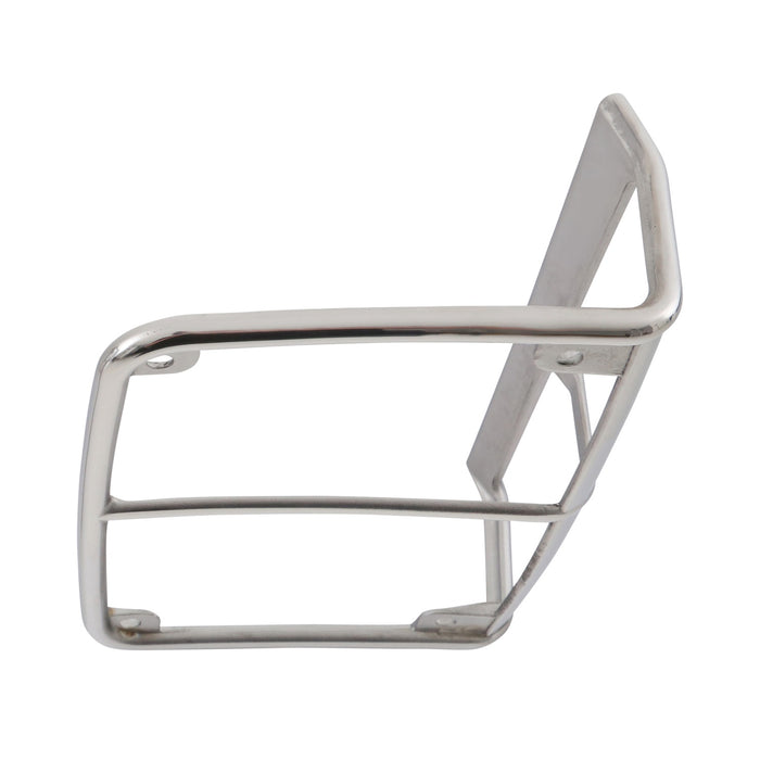 Smittybilt 8465 Euro Tail Light Guards 07-18 Wrangler JK Stainless Steel Smittybilt - Truck Part Superstore