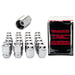 McGard 84654 Cone Seat Exposed Style Wheel Installation Kit-Chrome - Truck Part Superstore