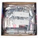 McGard 84654 Cone Seat Exposed Style Wheel Installation Kit-Chrome - Truck Part Superstore