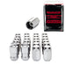 McGard 84657 Cone Seat Exposed Style Wheel Installation Kit-Chrome - Truck Part Superstore