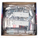 McGard 84657 Cone Seat Exposed Style Wheel Installation Kit-Chrome - Truck Part Superstore