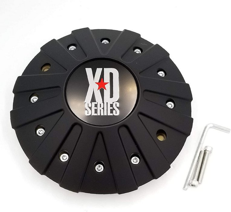 XD 846L215B XDS CAP XD778 BLACK - Truck Part Superstore