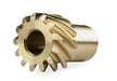 MSD 8471 Distributor Gear Bronze; Chevy 0.5 in. ID; - Truck Part Superstore