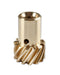 MSD 8471 Distributor Gear Bronze; Chevy 0.5 in. ID; - Truck Part Superstore