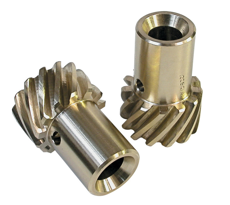 MSD 8472 Distributor Gear Bronze; 0.006 in. OD; Oversize; Chevrolet; - Truck Part Superstore