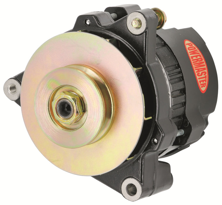 Powermaster Performance 8472 GM 5X5 Race Alternator - Truck Part Superstore