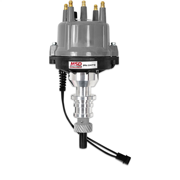MSD 8473 Billet Distributor - Truck Part Superstore
