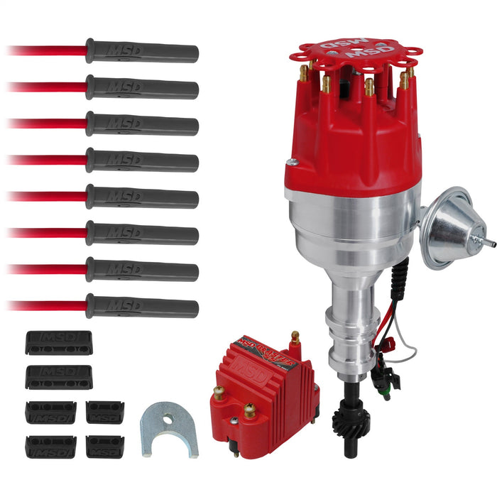 MSD 84746 Ford Crate Engine Ignition Kit - Truck Part Superstore